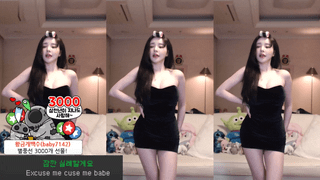 AfreecaTV孙铭(BJ손밍)2020年11月21日Sexy Dance133943-秀人集
