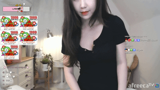 BJ花井(화정)2019年11月9日舞蹈剪辑00429530-秀人集