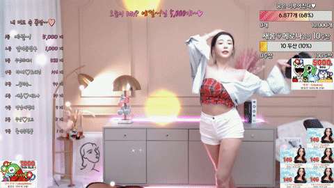 AfreecaTV唐宁(BJ다우닝)2020年10月4日Sexy Dance155256-秀人集