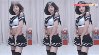 BJ하루(韩璐)2021年1月19日Sexy Dance111327-秀人集