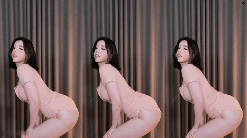 Afreecatv햄찡(BJ黑珍)2021年8月9日Sexy Dance000231-秀人集