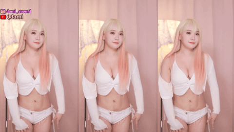 BJ퀸다미(金娜美)2021年9月9日Sexy Dance233434-秀人集