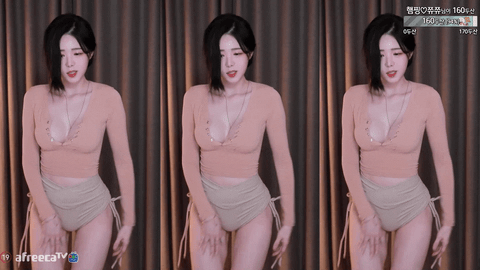 BJ햄찡(黑珍)2022年2月6日Sexy Dance173224-秀人集