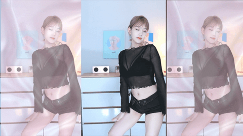 BJ쥬아(唐蕾)2021年8月6日Sexy Dance014911-秀人集