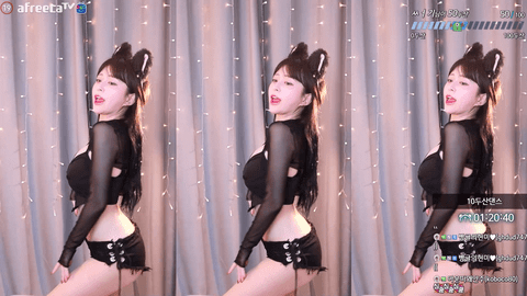 BJ김빵귤(金邦橘)2022年10月11日Sexy Dance120432-秀人集