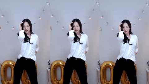 AfreecaTV宋琪(BJ솜찌)2020年12月17日Sexy Dance230124-秀人集