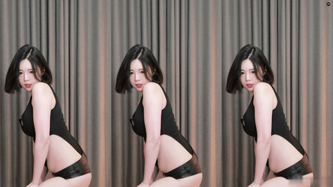 BJ햄찡(黑珍)2021年4月13日Sexy Dance232850-秀人集