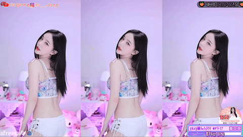 BJ츄정(秋亭)2022年3月26日Sexy Dance135549-秀人集