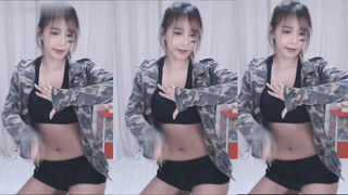 BJ하루(韩璐)2021年1月13日Sexy Dance121908-秀人集