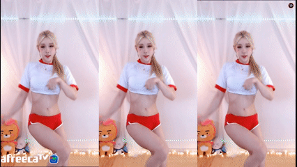 AfreecaTV朴安娜(BJ쁨안나)2020年8月30日Sexy Dance080258-秀人集