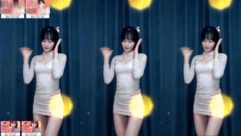 AfreecaTV布丁(BJ푸딩)2020年12月7日Sexy Dance140437-秀人集