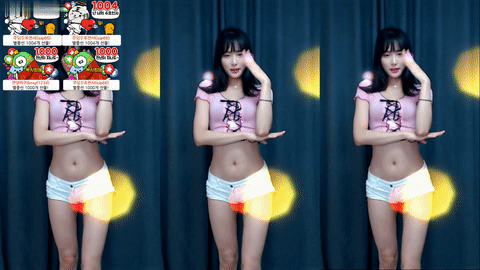 AfreecaTV布丁(BJ푸딩)2020年11月15日Sexy Dance160534-秀人集