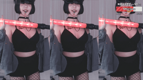 BJ하루(韩璐)2021年10月30日Sexy Dance130533-秀人集