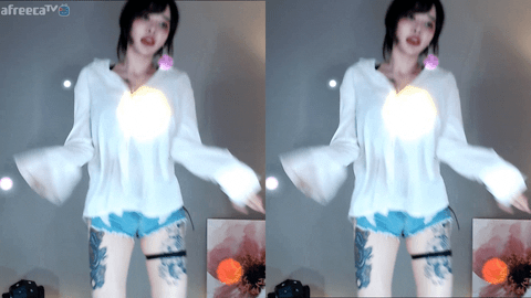 Afreecatv아효(BJ阿孝)2020年6月23日Sexy Dance22123320-秀人集