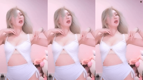 BJ이브면다야(夏娃)2021年4月9日Sexy Dance224359-秀人集