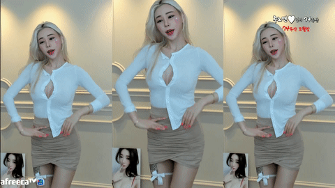 AfreecaTV雷彬(BJ레빈)2020年9月13日Sexy Dance072443-秀人集
