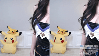 Afreecatv피츄(BJ皮丘)2020年4月24日Sexy Dance22015131-秀人集