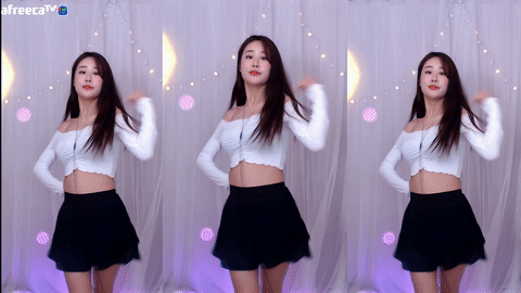 AfreecaTV尹娜露(BJ유하루)2020年9月14日Sexy Dance210011-秀人集