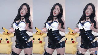 BJ피츄(皮丘)2020年4月24日Sexy Dance22524822-秀人集