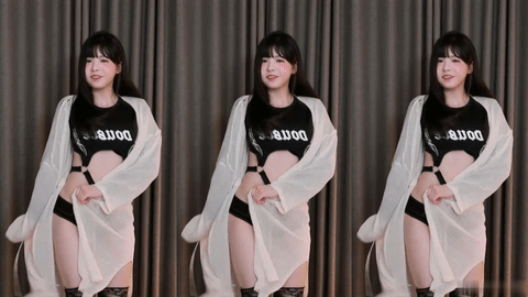 AfreecaTV黑珍(黑晶)(BJ햄찡)2020年9月30日Sexy Dance130759-秀人集