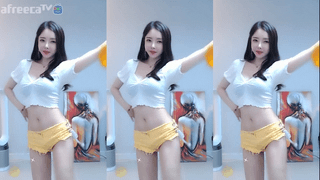AfreecaTV申娜恩(BJ신나은)2020年5月30日舞蹈剪辑22203321-秀人集