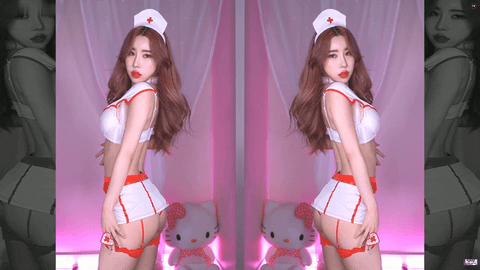 BJ夏娃(이브면다야)2021年7月14日舞蹈剪辑215846-秀人集