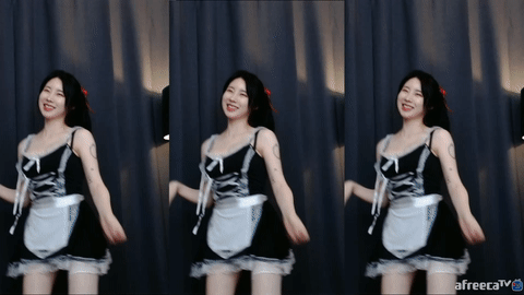 AfreecaTV金玉羽(BJ김우유)2020年9月19日Sexy Dance210704-秀人集