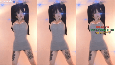 BJ아효(阿孝)2022年11月4日Sexy Dance133129-秀人集