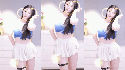 Afreecatv반핸나(BJ汉娜)2021年3月29日Sexy Dance100103-秀人集