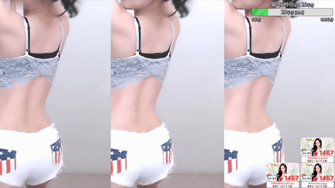 BJ한또니(韩豆妮)2021年11月4日Sexy Dance052748-秀人集