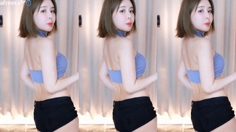 BJ小月(소월)2022年4月12日舞蹈剪辑230525-秀人集