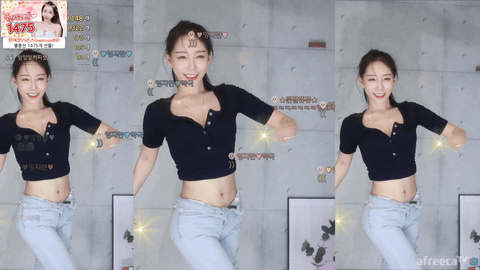 Afreecatv잉찡(BJ英井)2020年6月21日Sexy Dance18472523-秀人集