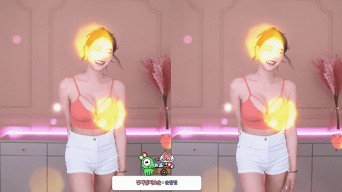 AfreecaTV唐宁(BJ다우닝)2021年4月25日舞蹈剪辑150436-秀人集