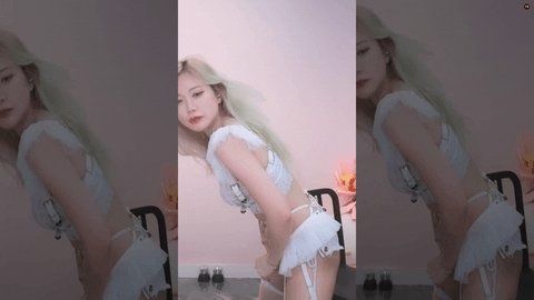 Afreecatv이브면다야(BJ夏娃)2021年4月18日Sexy Dance042212-秀人集