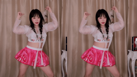 BJ金娜美(퀸다미)2021年2月11日舞蹈剪辑223602-秀人集