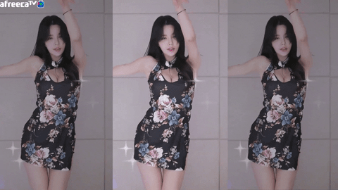 Afreecatv리나(BJ李娜)2022年6月9日Sexy Dance124120-秀人集
