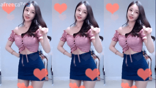 AfreecaTV申娜恩(BJ신나은)2020年6月14日舞蹈剪辑18193220-秀人集