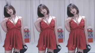 BJ韩璐(하루)2021年2月16日舞蹈剪辑121318-秀人集