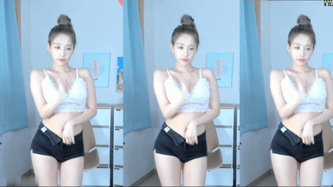 BJ唐蕾(쥬아)2021年4月20日舞蹈剪辑020017-秀人集