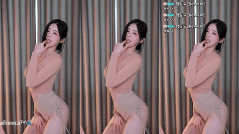 BJ햄찡(黑珍)2022年3月17日Sexy Dance030325-秀人集