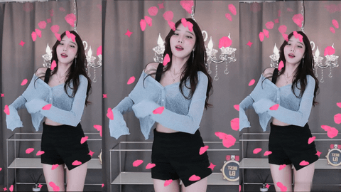 BJ彩婉(채화)2021年9月11日舞蹈剪辑220500-秀人集