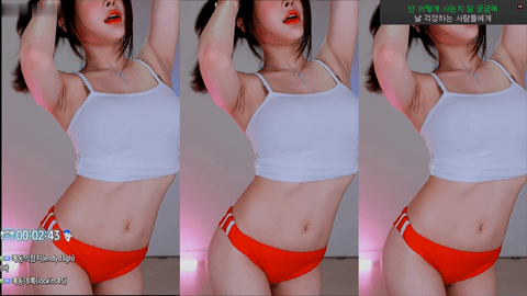 Afreecatv예동(BJ艺童)2021年9月15日Sexy Dance103952-秀人集