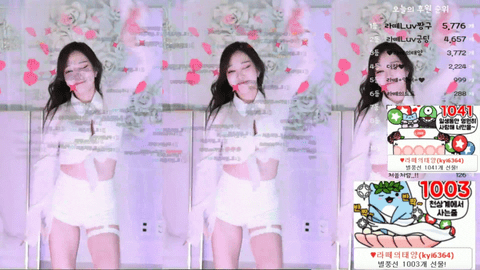 AfreecaTV拿铁咖啡(BJ안녕난라떼야)2020年12月22日Sexy Dance204249-秀人集