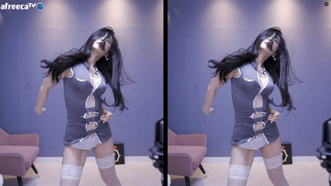 AfreecaTV兰(BJ랑)2020年8月8日Sexy Dance104842-秀人集