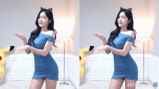 BJ皮丘(피츄)2020年1月13日舞蹈剪辑22505031-秀人集