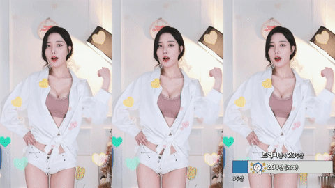 BJ채화(彩婉)2021年1月3日Sexy Dance192800-秀人集