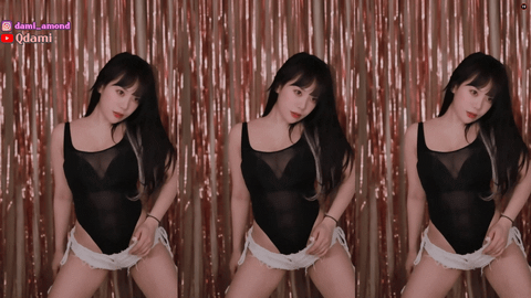 BJ金娜美(퀸다미)2021年3月10日舞蹈剪辑210255-秀人集