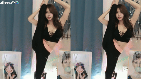 AfreecaTV河正宇(BJ하정)2020年8月17日Sexy Dance053416-秀人集