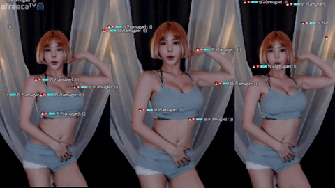 Afreecatv요삐(BJ尤碧)2020年6月15日Sexy Dance11324920-秀人集
