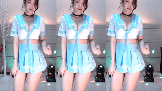 BJ재희(杰希)2021年1月21日Sexy Dance074848-秀人集